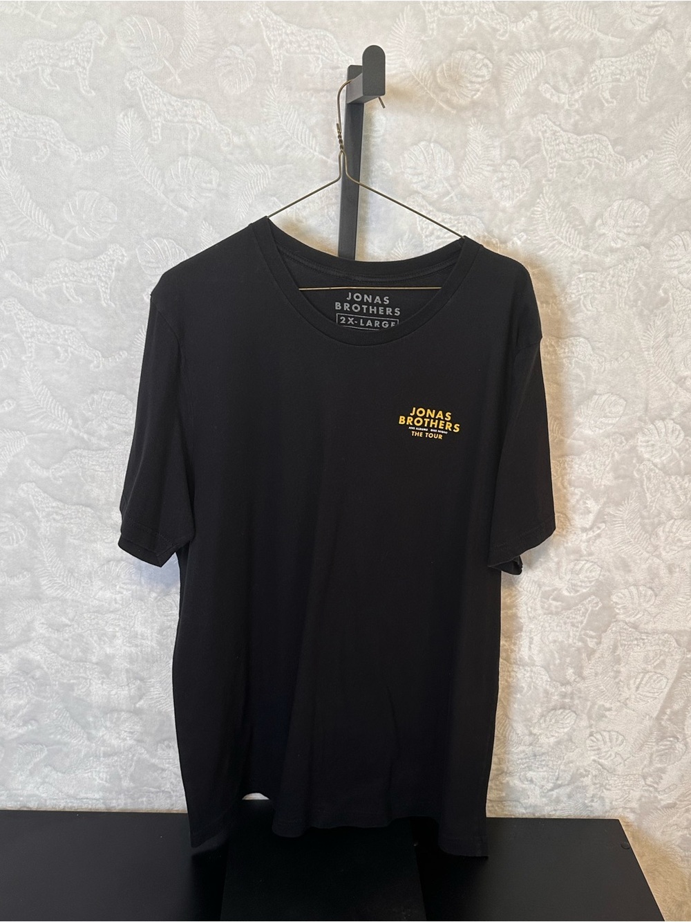 Black Short-Sleeve Logo Tee